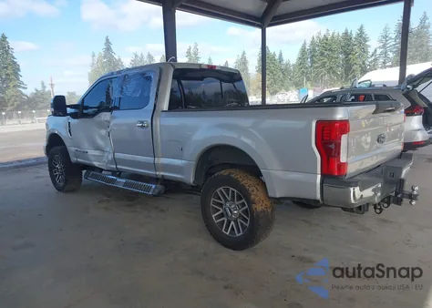 2017 Ford F-250 Lariat from USA, damaged, VIN 1FT7W2BT2HED68016